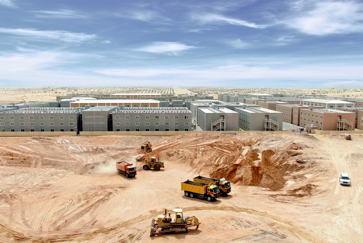 ADNOC TA'ZIZ project site
