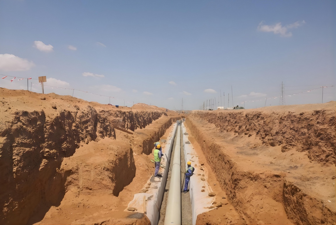Potable water networks in KEZAD areas