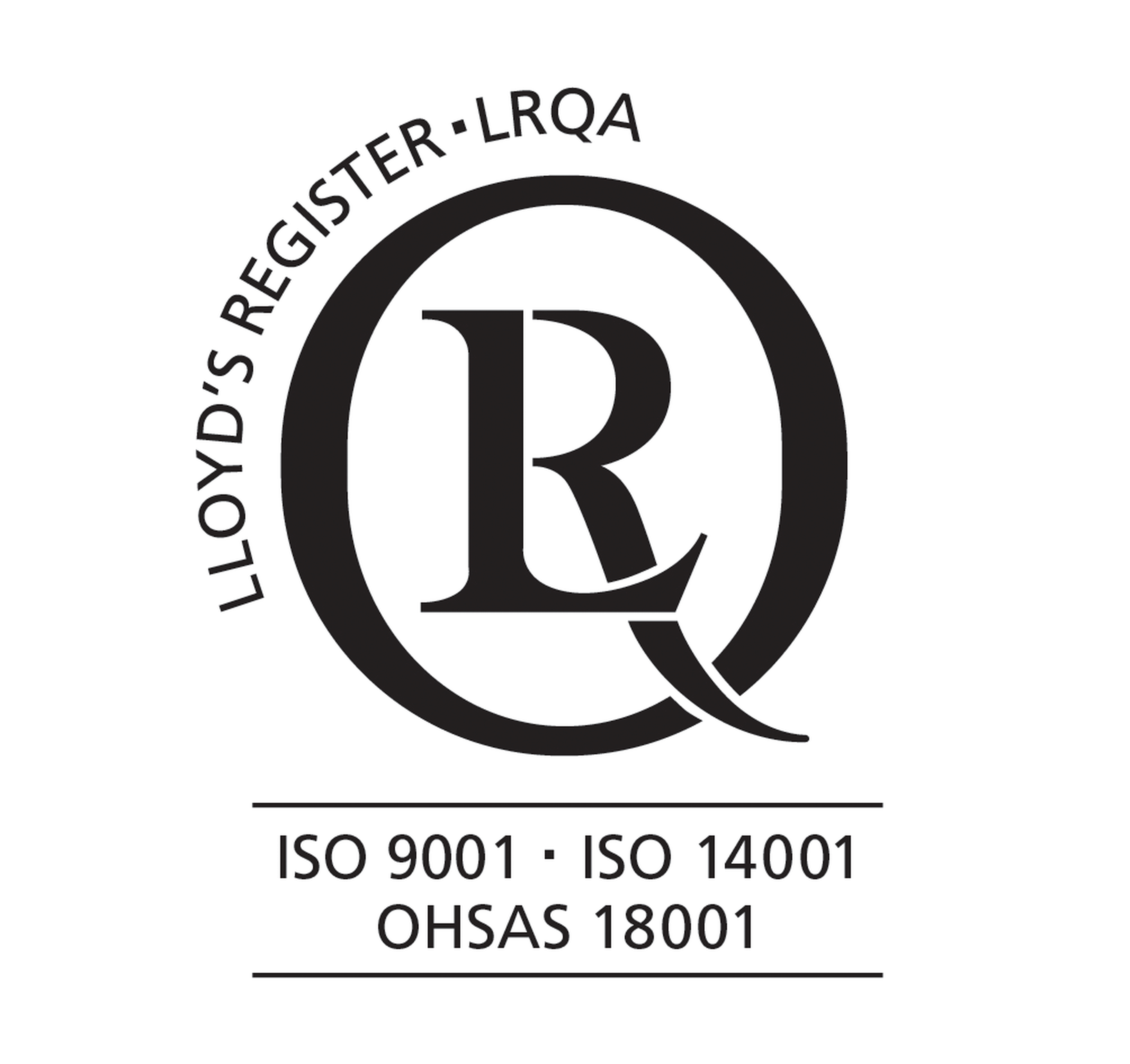 LRQA ISO 9001, ISO 14001 and OHSAS 18001