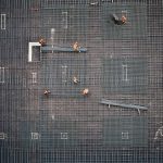 Creation of the foundation for the plant