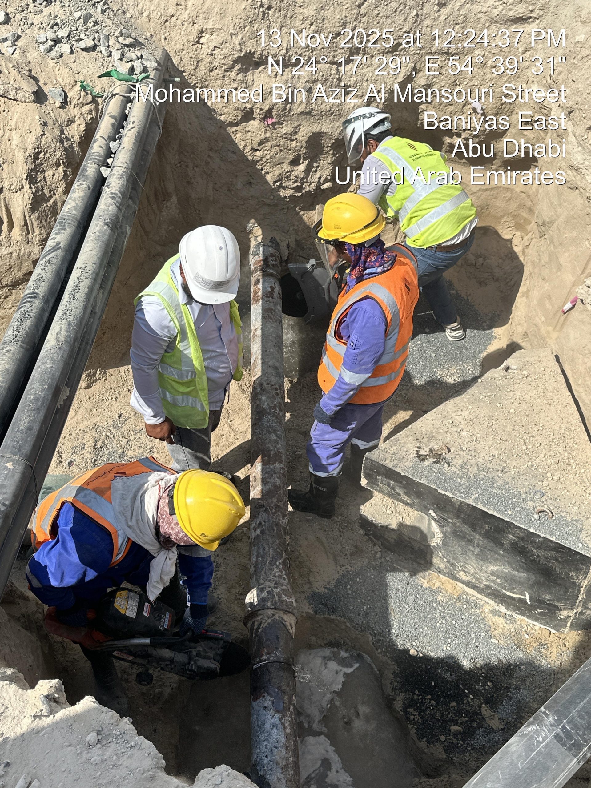 Design and build works in Abu Dhabi