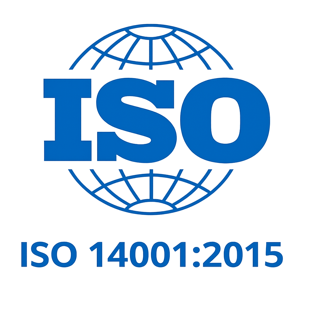 ISO 14001 certified