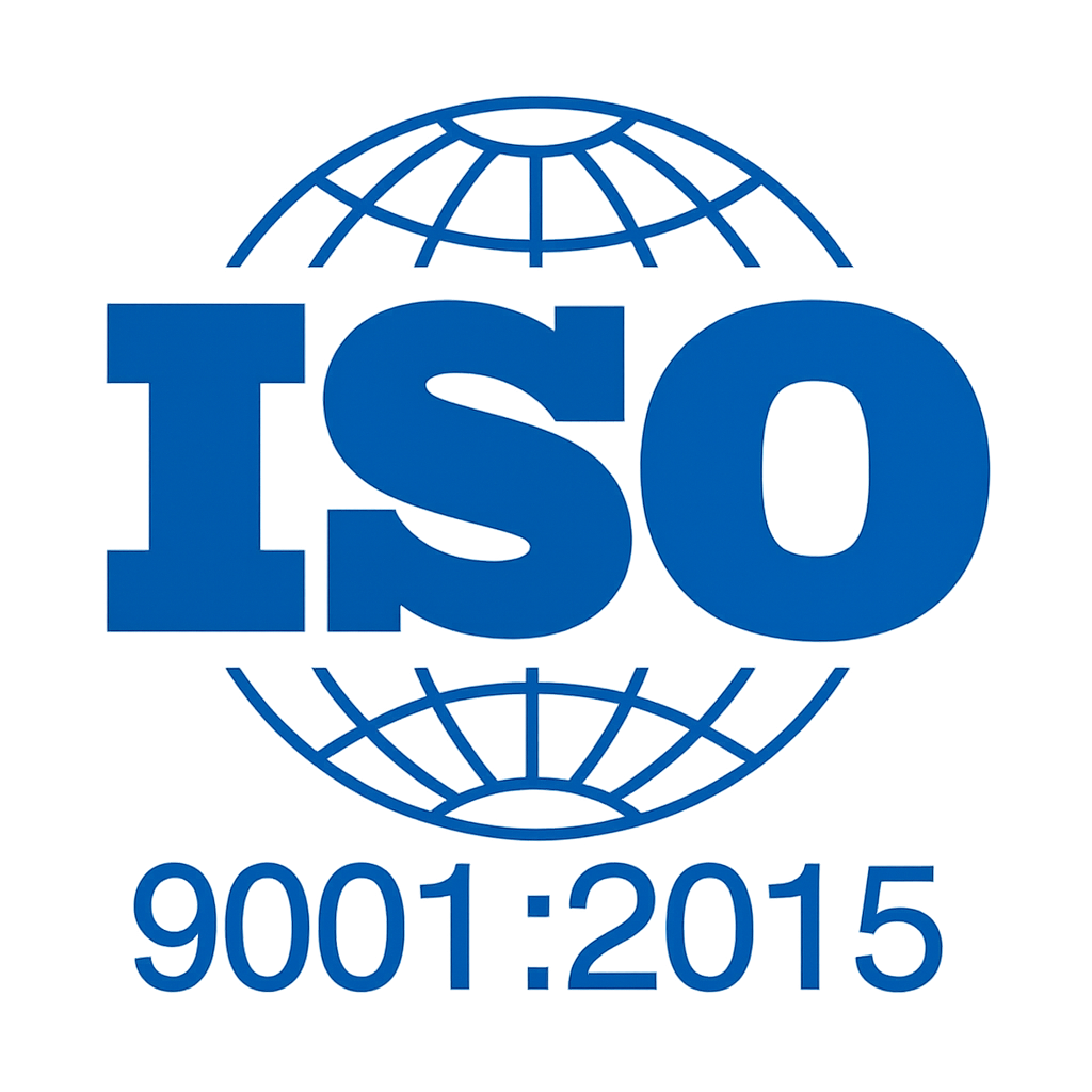 ISO 9001 certified