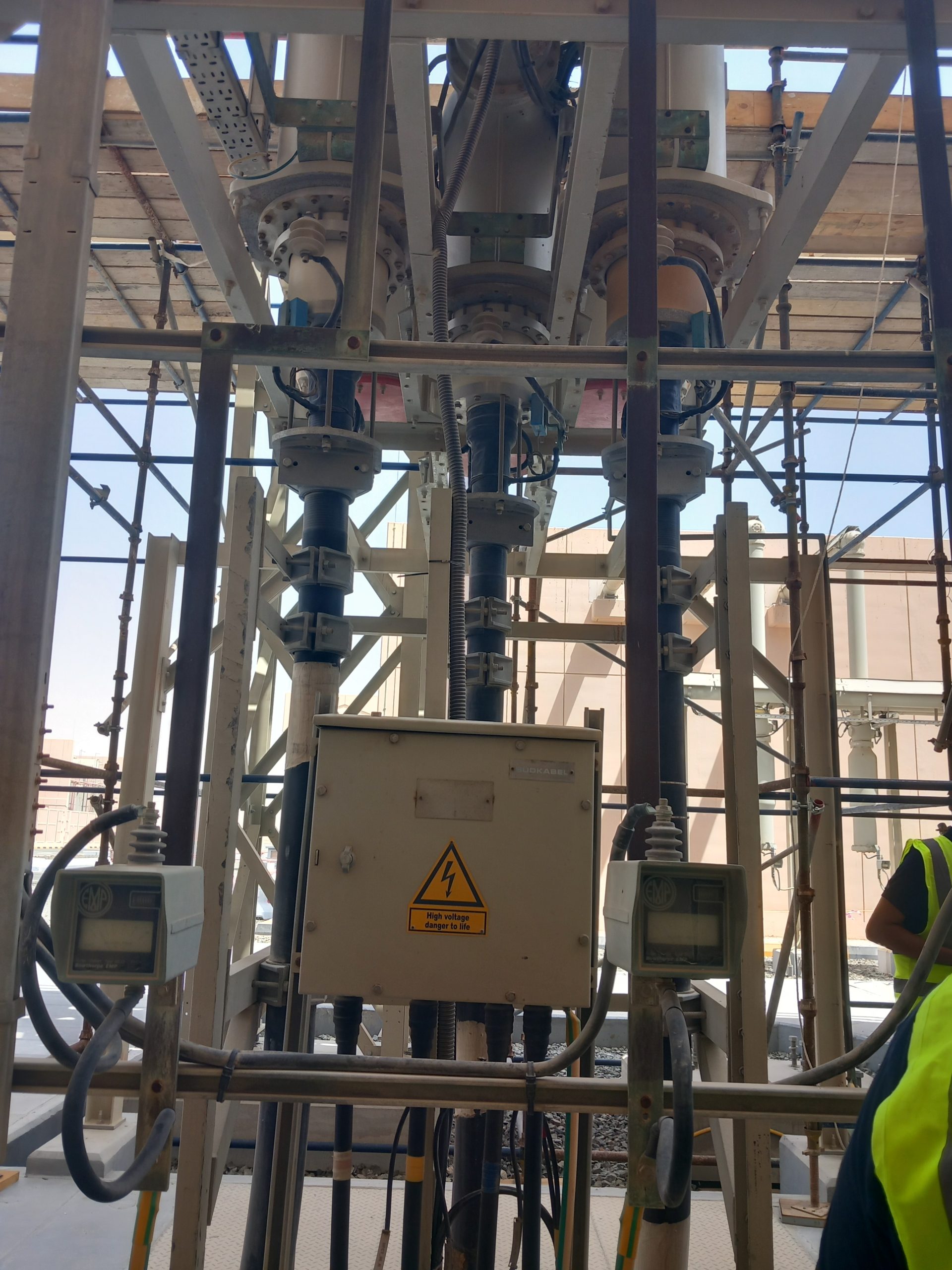220 kV Underground Cables 02